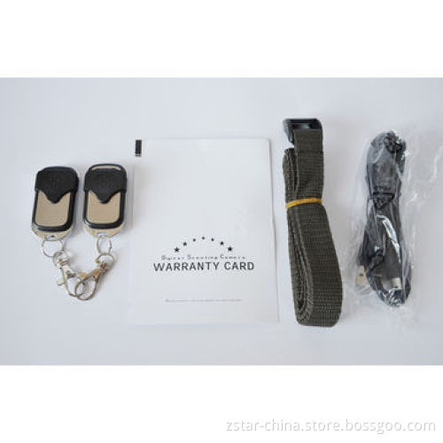 10MP 940nm Invisible, IR SMS/MMS/GPRS, Digital Hunting Camera with Two-way Communication